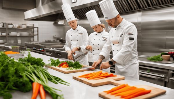 Développez vos compétences en cuisine à l’école Ritz Escoffier