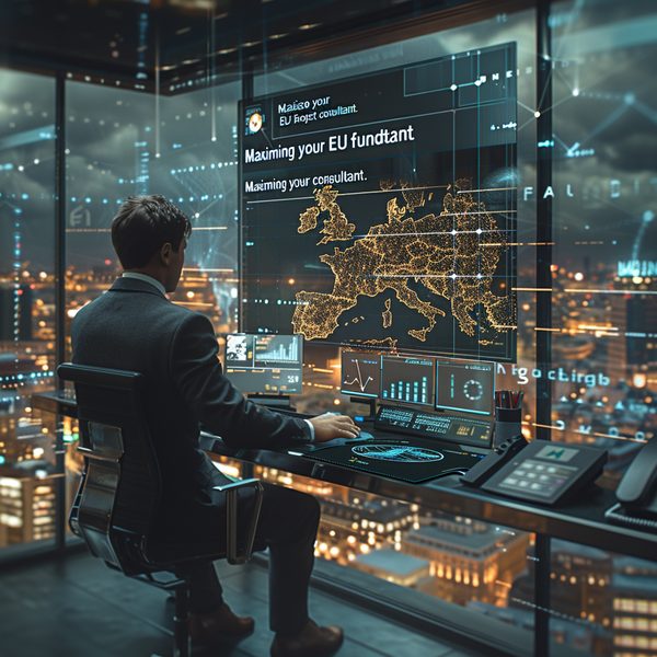 Maximisez vos fonds ue avec un consultant projet européen