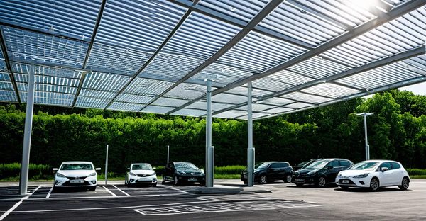 Ombrière solaire : la solution verte pour vos parkings écoresponsables