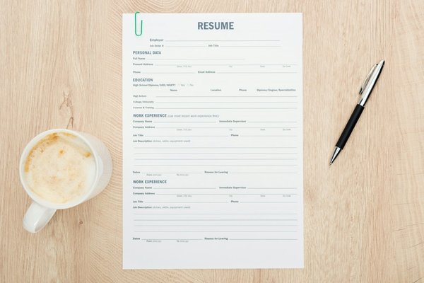 Modèle de CV approprié : les points essentiels