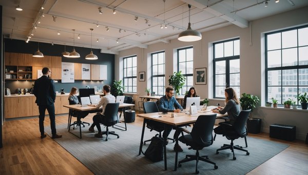 Comment le coworking transforme le paysage du travail moderne