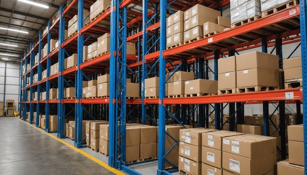Installation de rack en entrepôt : optimisez votre espace !